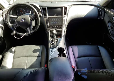 2015 Infiniti Q50 Base из США, поврежденный, VIN JN1BV7AR8FM421453